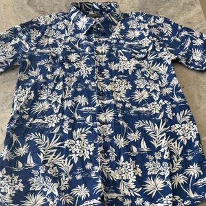 Vintage Christian Dior Hawaiian Shirt, M